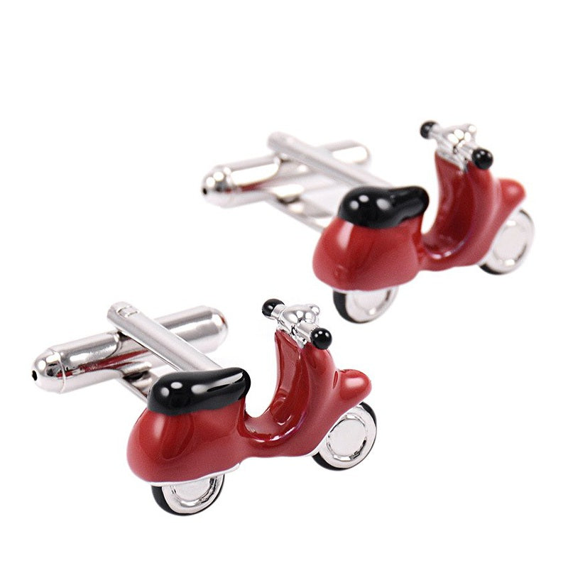 Motorcycle Cufflinks