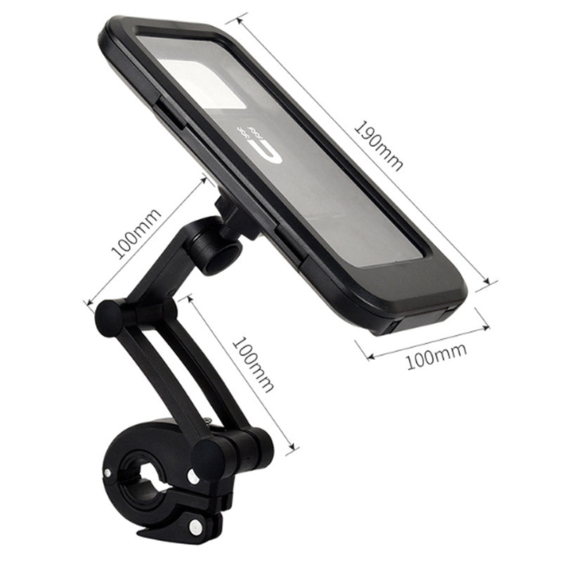 Bicycle Mobile Phone Bracket Waterproof Electric Vehicle Motorcycle Mo