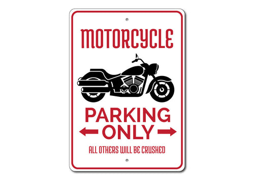 Motorcycle Parking Sign