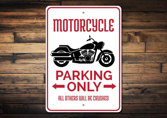 Motorcycle Parking Sign