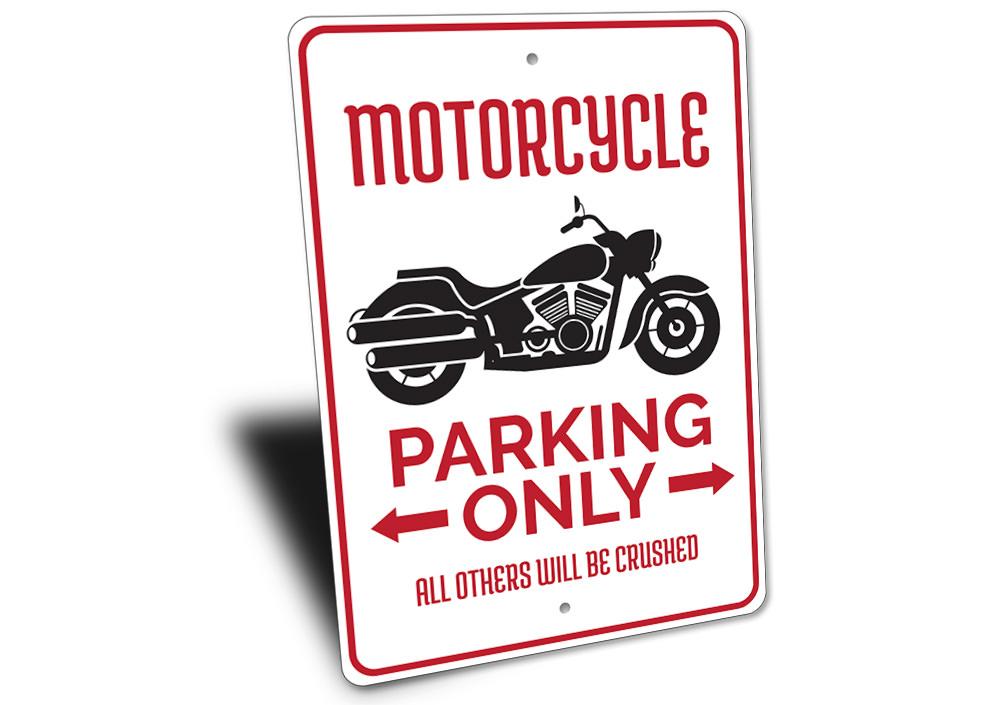 Motorcycle Parking Sign