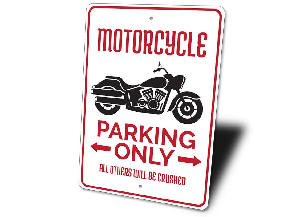 Motorcycle Parking Sign