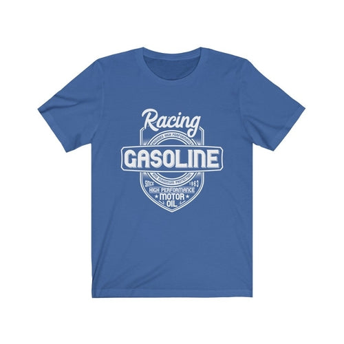 Racing Gasoline Motor Oil T-shirt