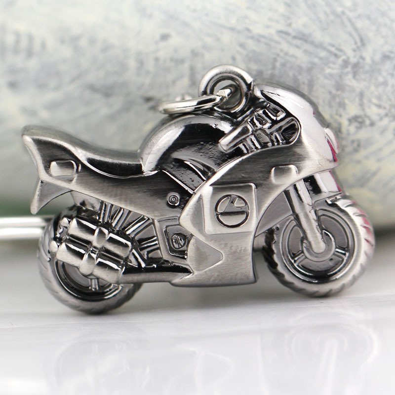 Motorcycle Keychain