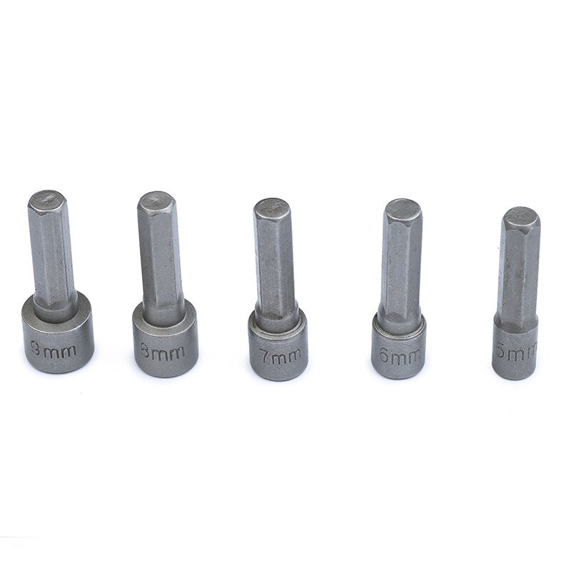 5 13mm Screwdriver Wrench Set Hexagon Socket Head