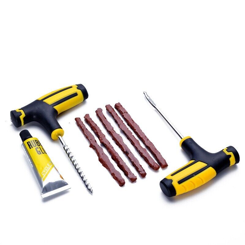 68pc Tire Repair Kit DIY Flat Tire Repair Car Truck Motorcycle Home