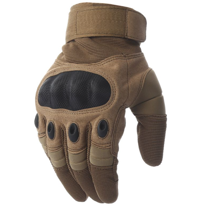 Tactical Motorcycle Motocross Full Finger Gloves Motorbike Riding