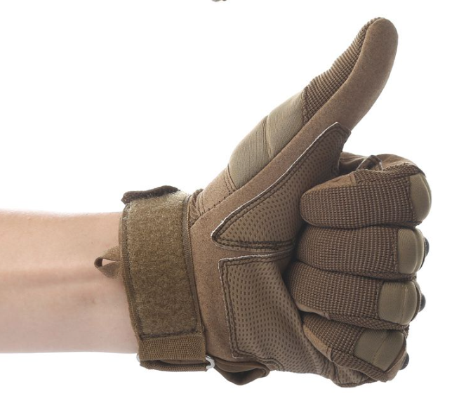 Tactical Motorcycle Motocross Full Finger Gloves Motorbike Riding