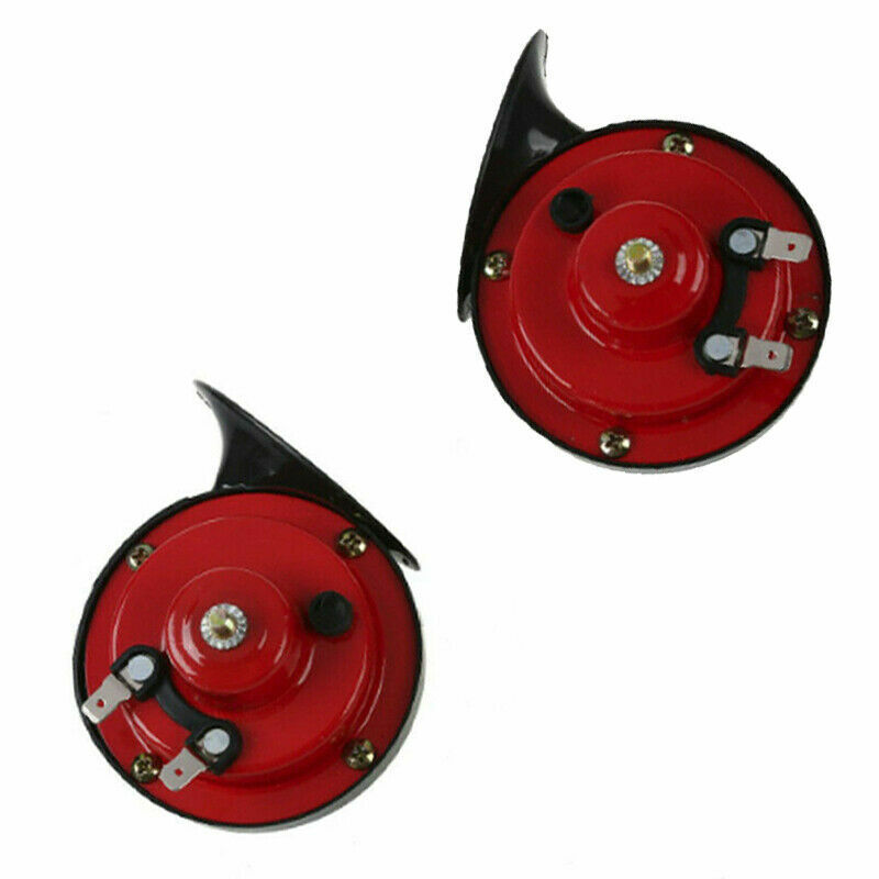 2PC 12V 300DB Super Loud Train Air Horn Waterproof Motorcycle Car