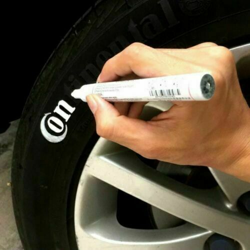 Waterproof Permanent Paint Marker Pen for Car Tyre Tire Tread Rubber