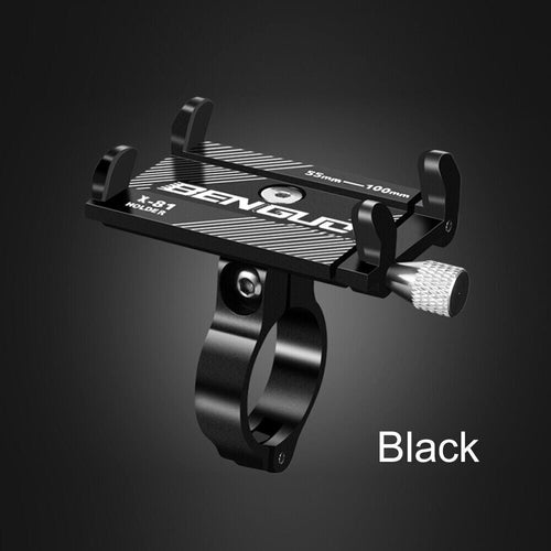 Aluminum Motorcycle Bike Bicycle Holder Mount Handlebar For Cell Phone