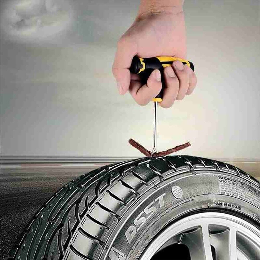 68pc Tire Repair Kit DIY Flat Tire Repair Car Truck Motorcycle Home