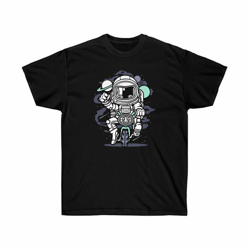 Motorcycle Astronaut Graphic T-Shirt