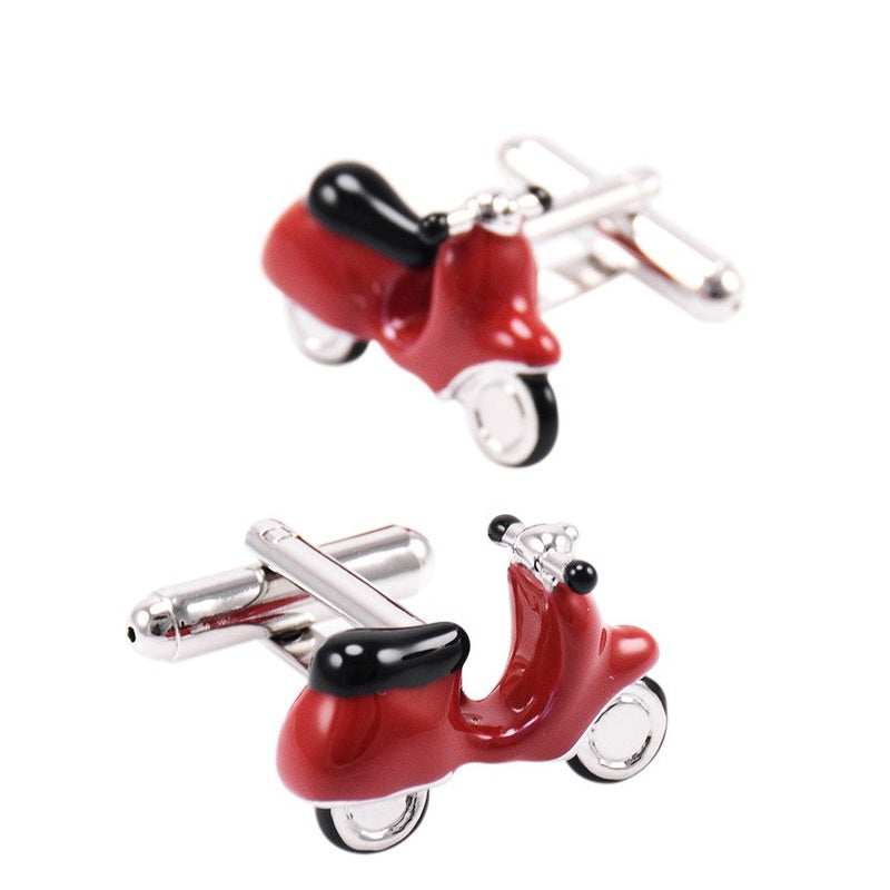 Motorcycle Cufflinks