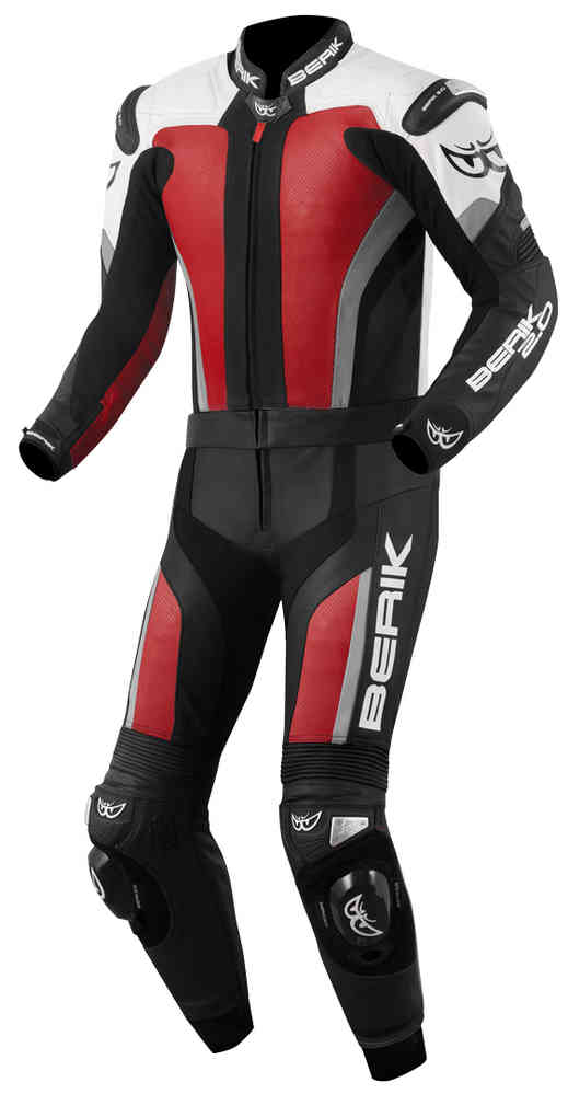 Berik Losail Two Piece Motorcycle Leather Suit