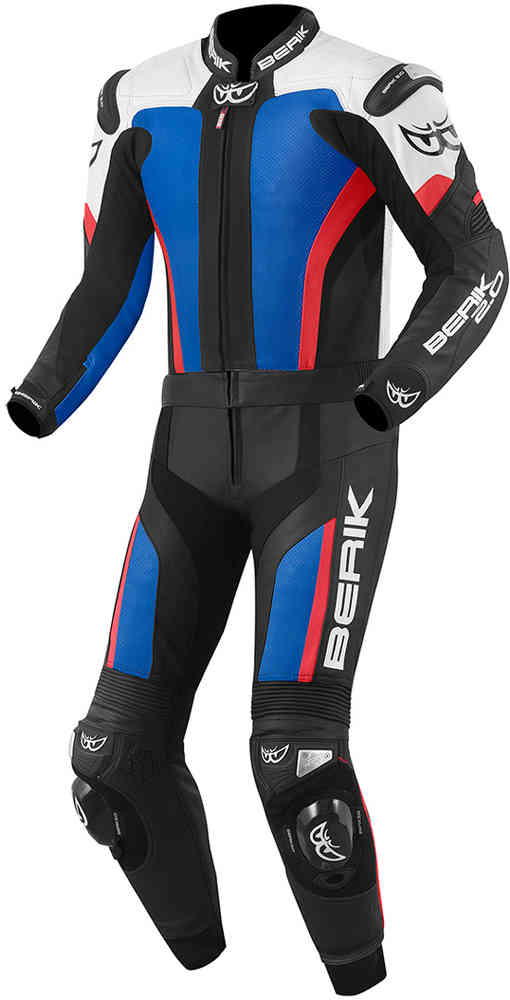 Berik Losail Two Piece Motorcycle Leather Suit