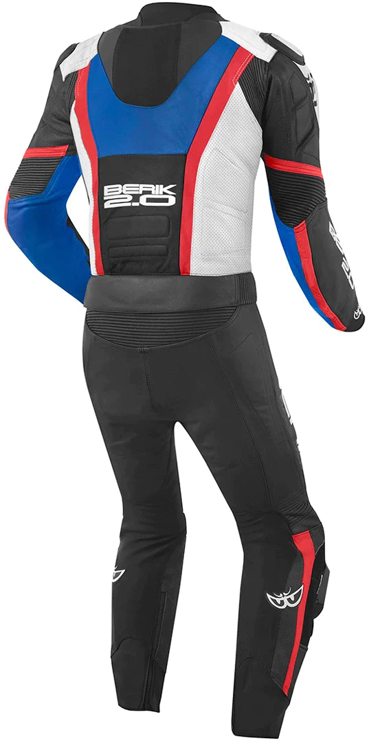 Berik Losail Two Piece Motorcycle Leather Suit