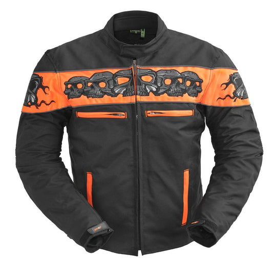 Dragon Skull - Men's Codura Motorcycle Jacket