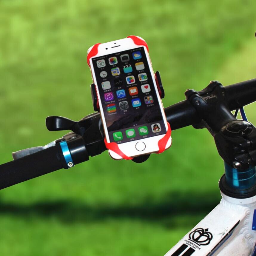 Bike Bicycle Motorcycle Handlebar Mount Holder