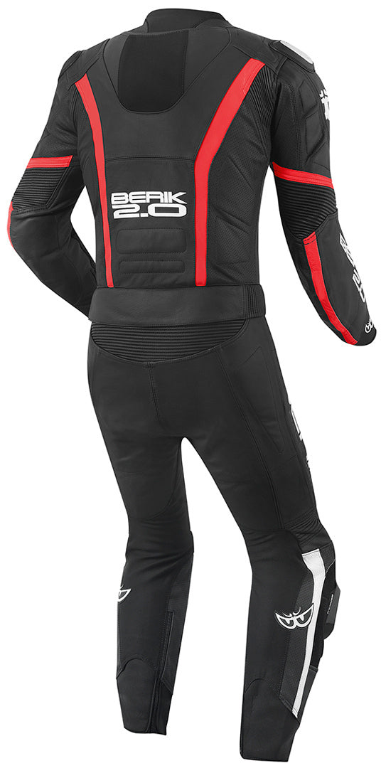 Berik Losail Two Piece Motorcycle Leather Suit