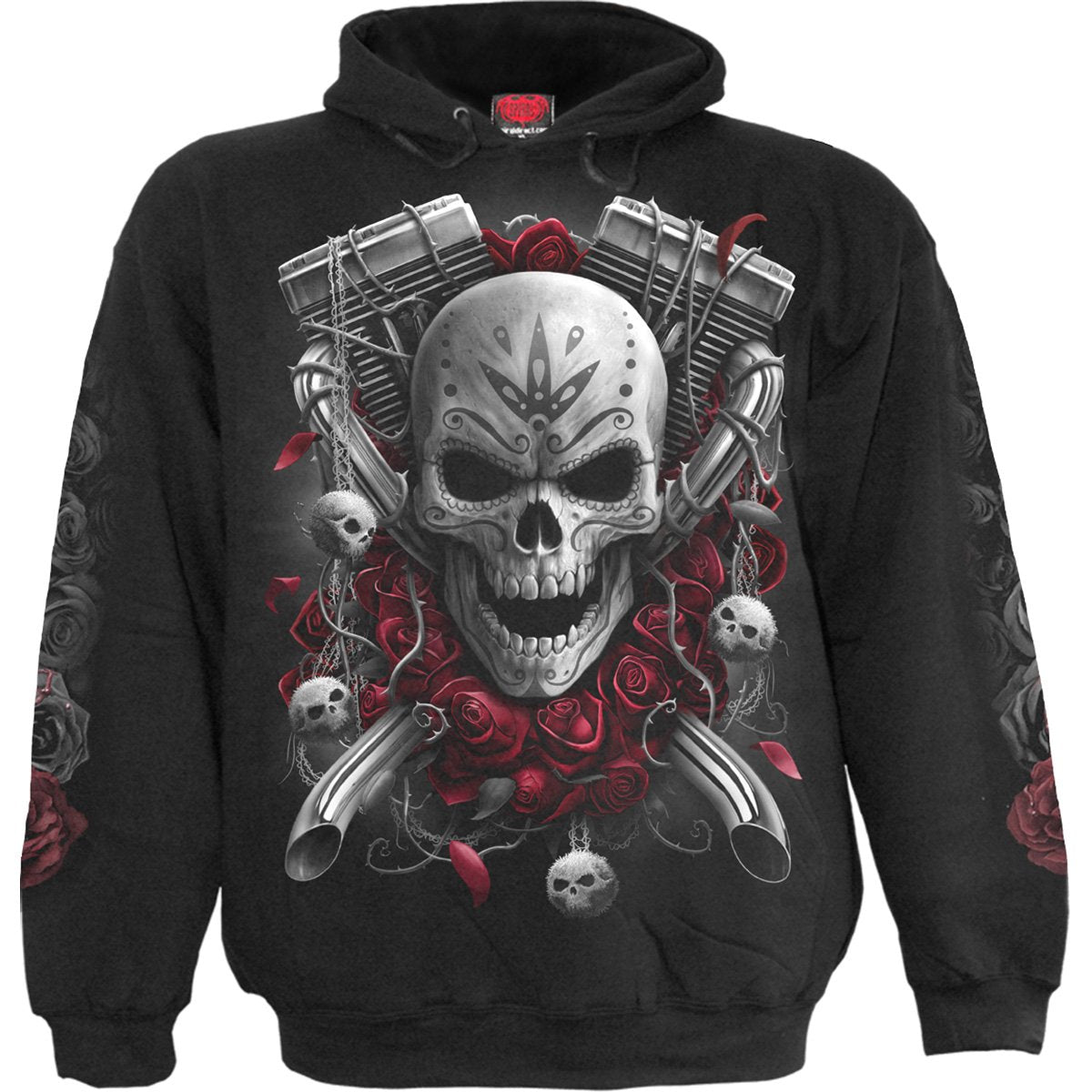 DOTD BIKERS - Hoody Black