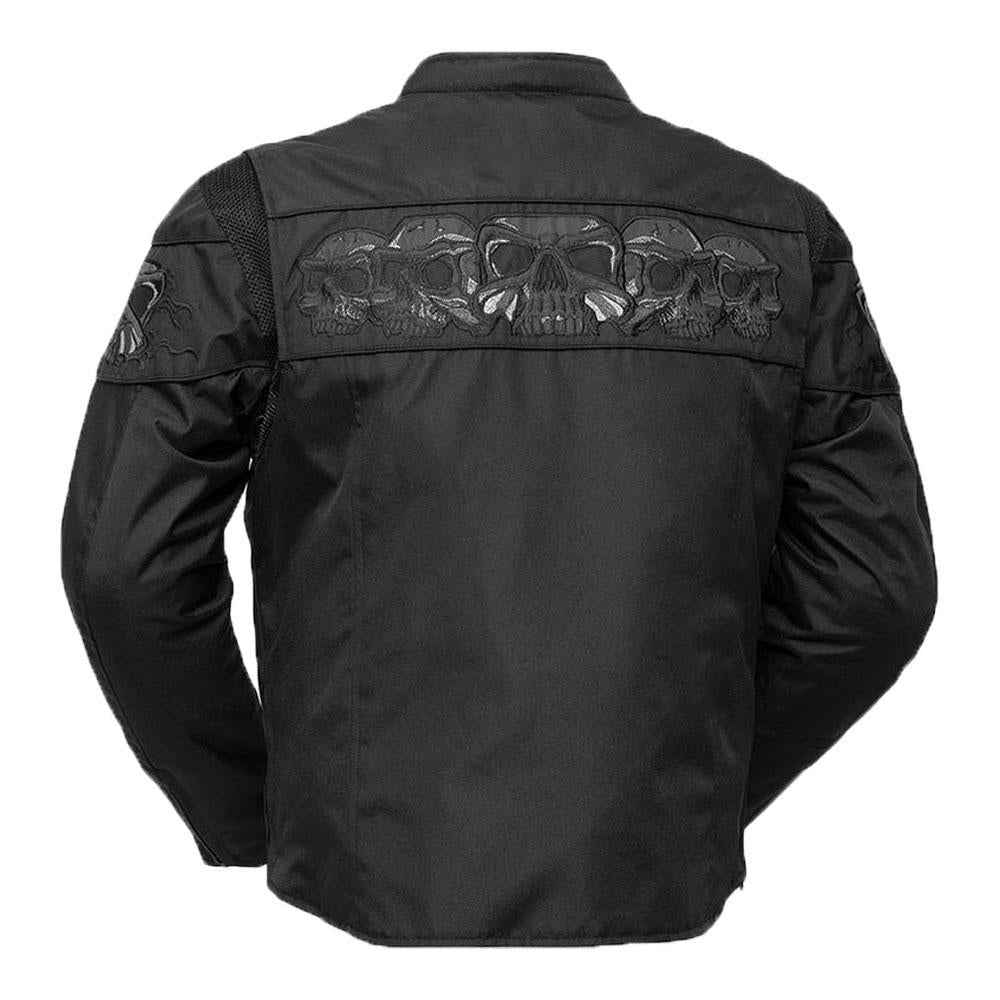 Dragon Skull - Men's Codura Motorcycle Jacket