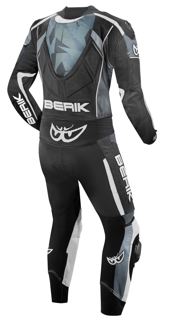 Berik Camo Track perforated One Piece Motorcycle Leather Suit