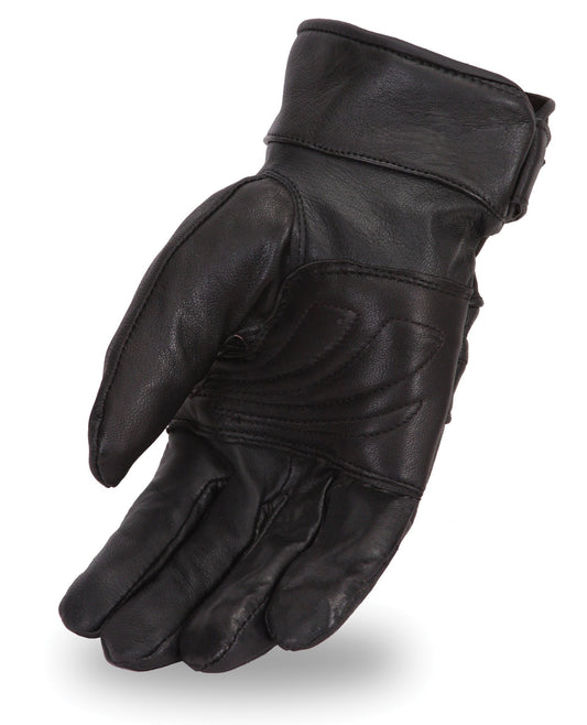 Beckham - Leather Insulated Touring Motorcycle Glove