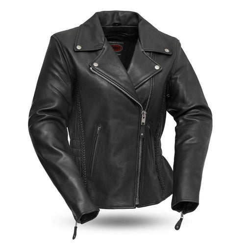 Lexy - Women's Motorcycle Leather Jacket