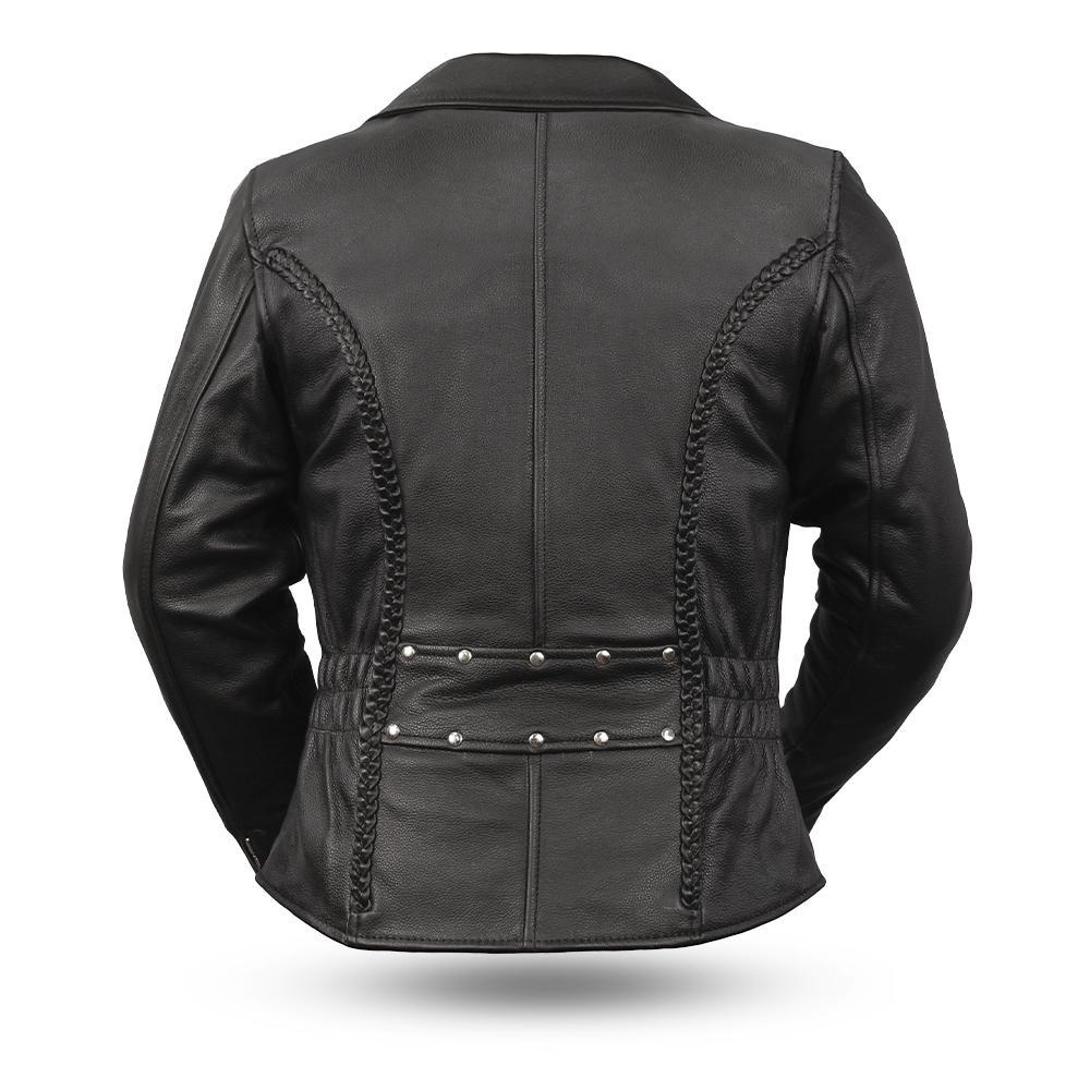 Allure - Women's Leather Motorcycle Jacket