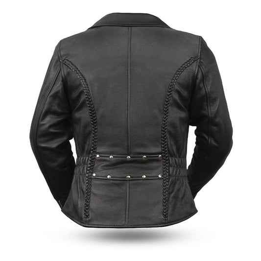 Allure - Women's Leather Motorcycle Jacket