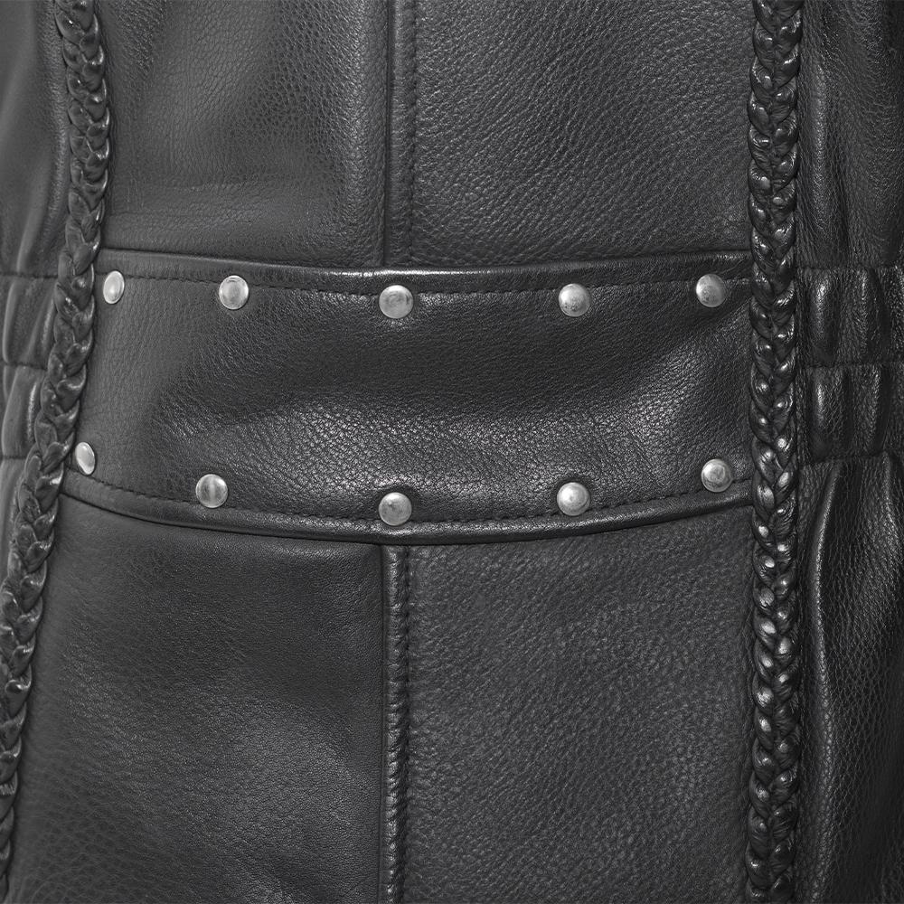 Allure - Women's Leather Motorcycle Jacket