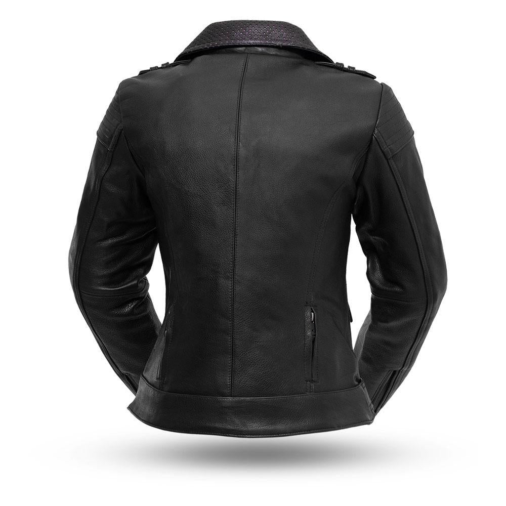 Iris - Women's Leather Motorcycle Jacket