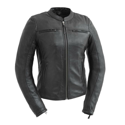 Supastar - Ladies Motorcycle Leather Jacket