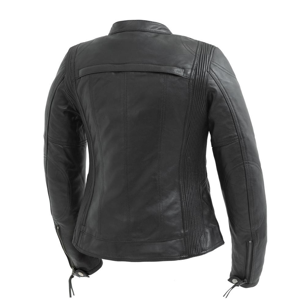 Supastar - Ladies Motorcycle Leather Jacket