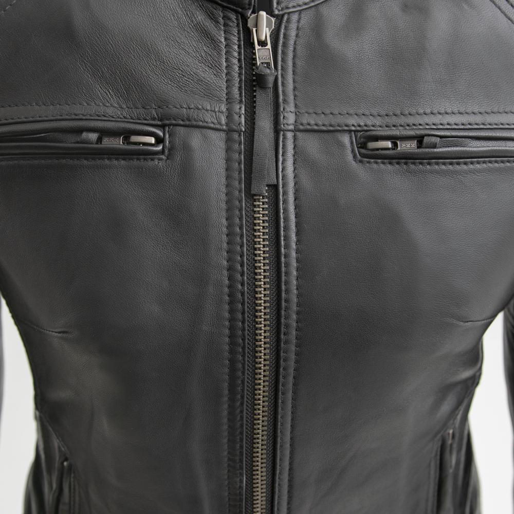 Supastar - Ladies Motorcycle Leather Jacket