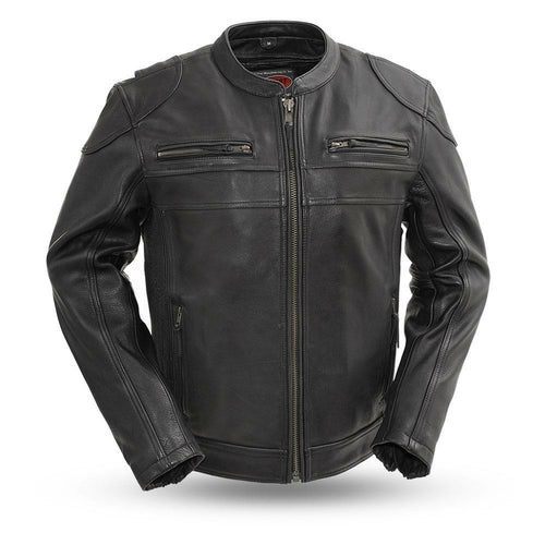 Nemesis - Men's Leather Motorcycle Jacket