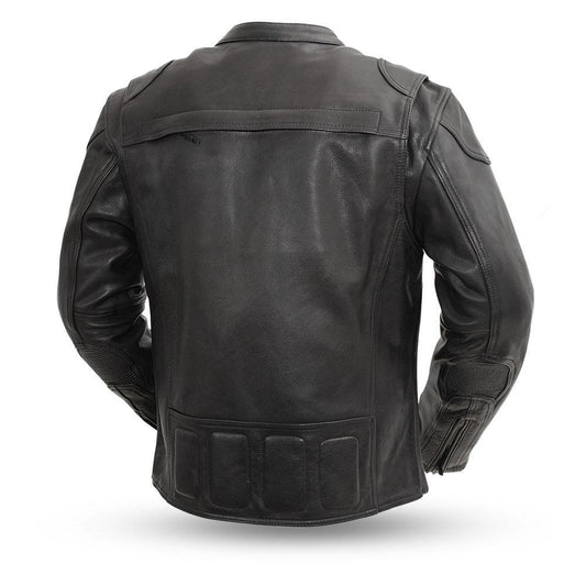 Nemesis - Men's Leather Motorcycle Jacket