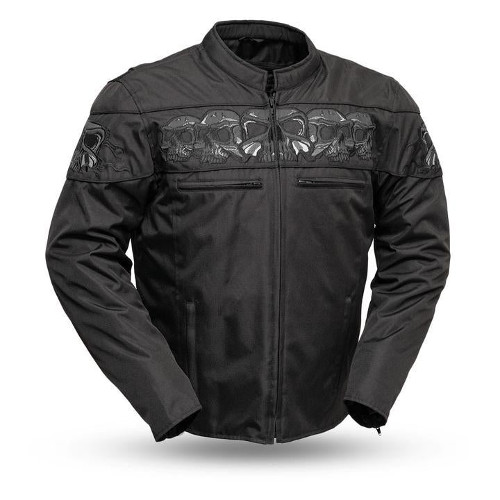 Dragon Skull - Men's Codura Motorcycle Jacket