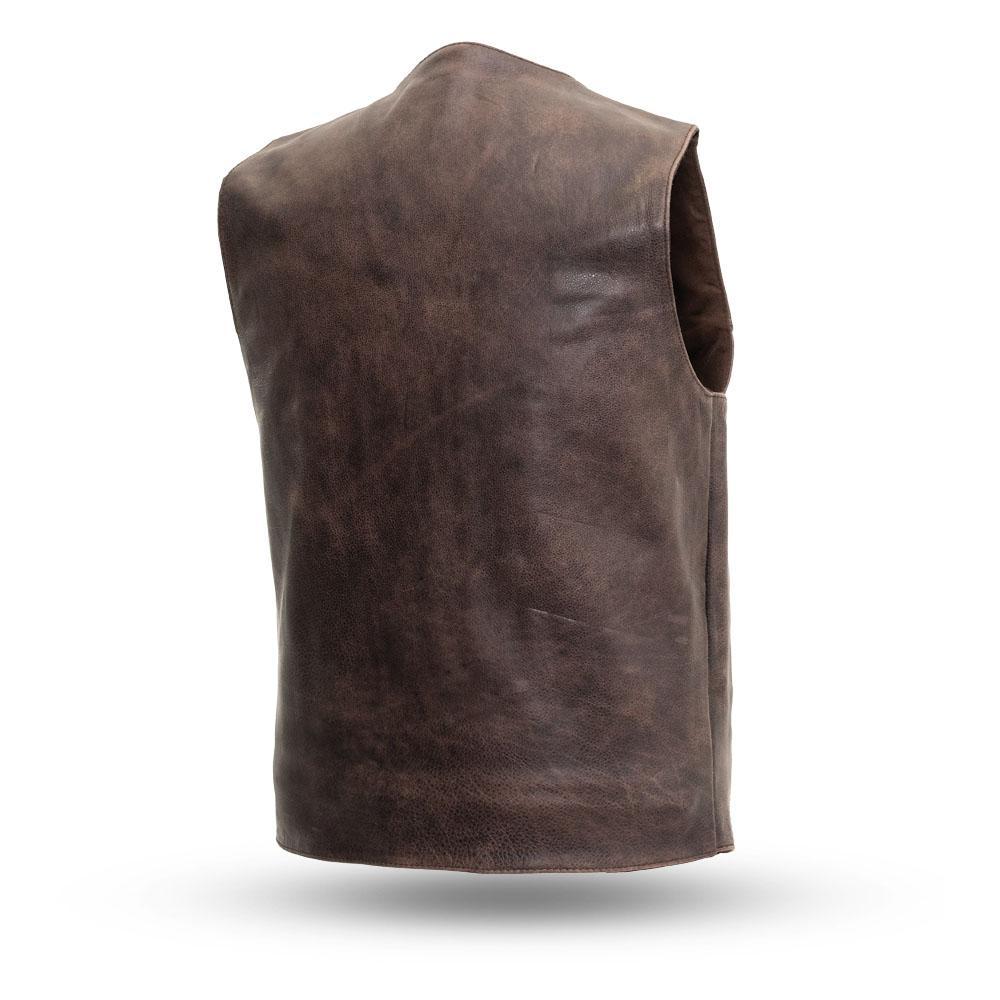 Texan - Men's Leather Motorcycle Vest