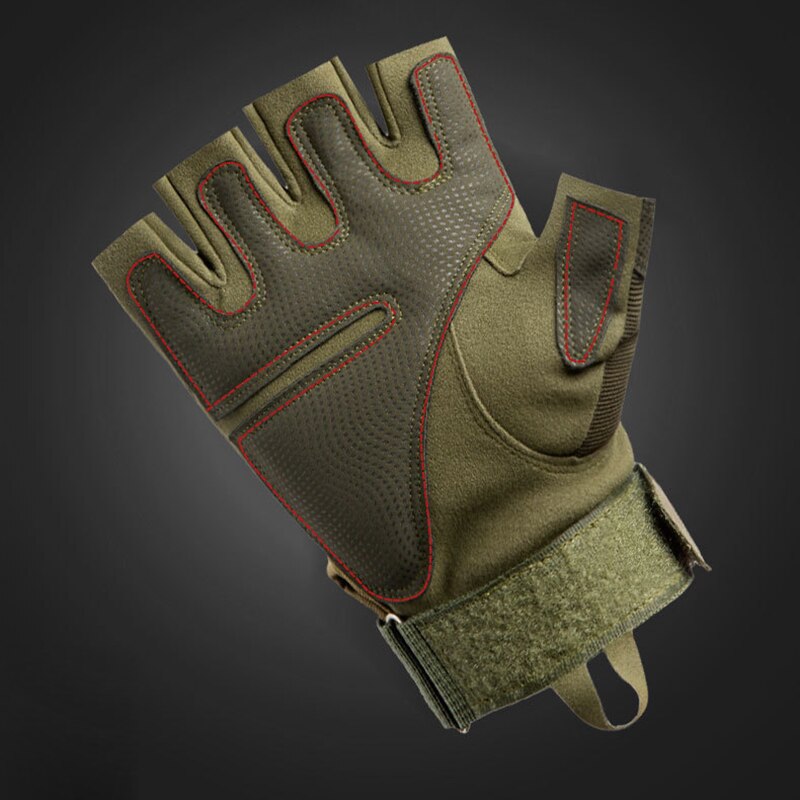 Motorcycle Fingerless Gloves | Leather Fingerless Gloves - Guantes