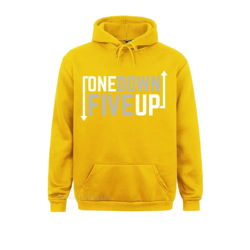 Motorcycle One Down Five Up Gear Shift Moto 1N23456 Harajuku Hoodies