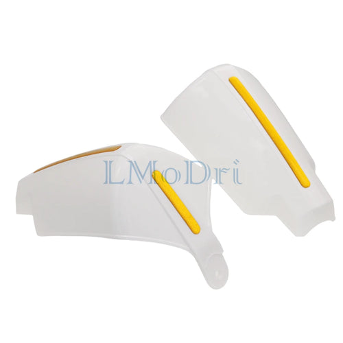 LMoDri Motorcycle Hand Guard Handguard Shield Windproof Motorbike