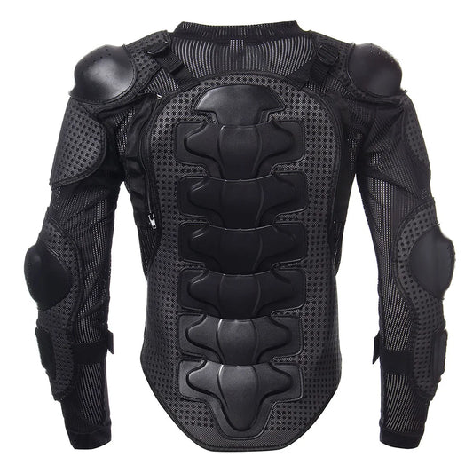 Motorcycle Protection Riding Gear Jacket Armor Spine Shoulder  Chest