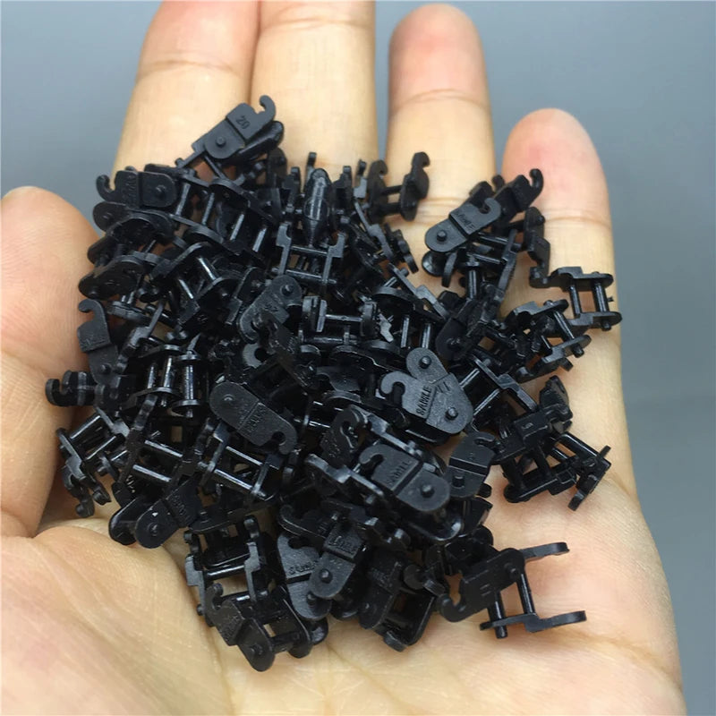 100-500Pcs/lot Technical Parts Bulk Chain Link Gear Tank Track Tread