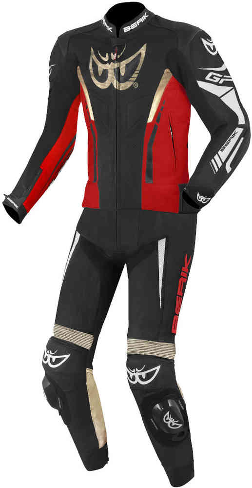 Berik Monza Two Piece Motorcycle Leather Suit