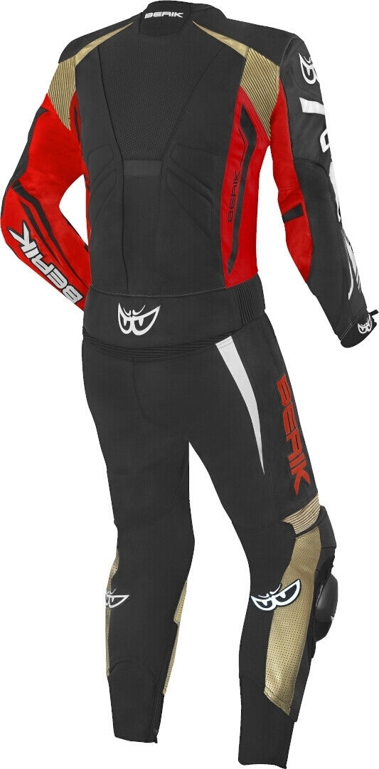 Berik Monza Two Piece Motorcycle Leather Suit