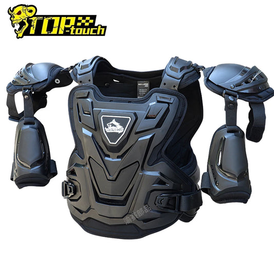 Adult Motorcycle Armor Chest Back Body Kid Motocross Off-Road