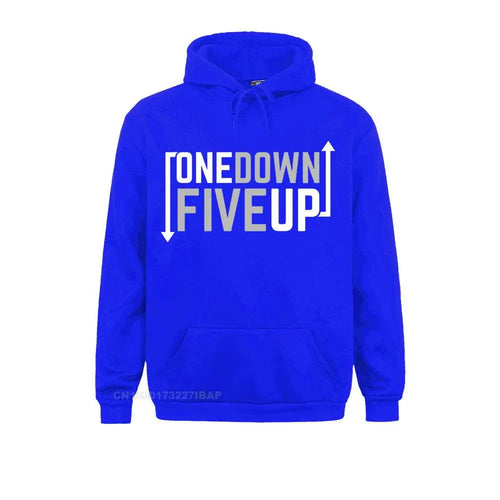 Motorcycle One Down Five Up Gear Shift Moto 1N23456 Harajuku Hoodies