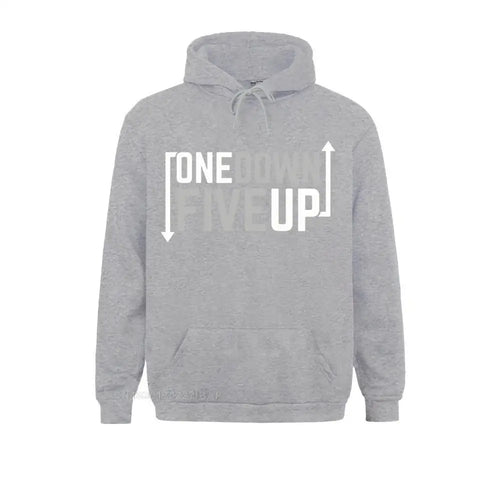 Motorcycle One Down Five Up Gear Shift Moto 1N23456 Harajuku Hoodies